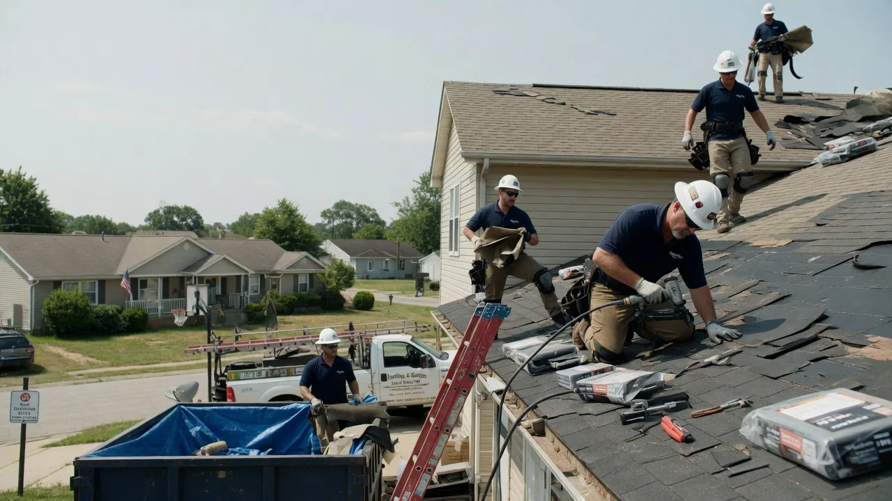 Roof Replacement in Lebanon, IN near me